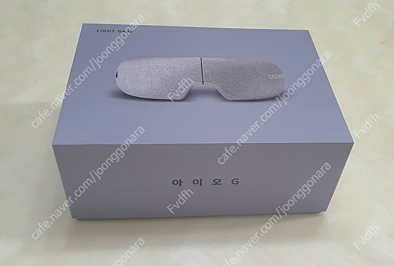 코지마 눈 마사지기 아이오G CME-620 개봉만한 새상품--6