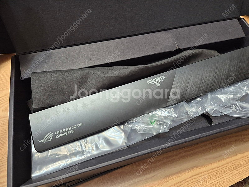 키보드 Rog strix flare 콜오브듀티 에디션 ...--4