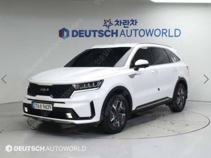 중고차 기아 신형쏘렌토 하이브리드(MQ4) 1.6 HEV 2WD 노블레스 부부중고차 중고차할부 ★ 여유자금 ★ 수원... 이미지