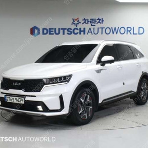 중고차 기아 신형쏘렌토 하이브리드(MQ4) 1.6 HEV 2WD 노블레스 부부중고차 중고차할부 ★ 여유자금 ★ 수원 ★