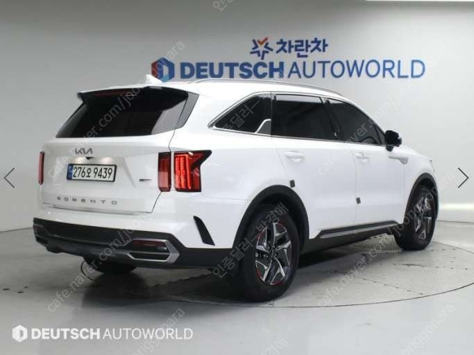 중고차 기아 신형쏘렌토 하이브리드(MQ4) 1.6 HEV 2WD 노블레스 부부중고차 중고차할부 ★ 여유자금 ★ 수원... 이미지