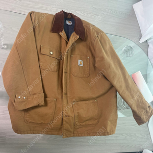 칼하트 미시간 자켓 xl
