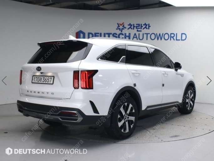 중고차 기아 신형쏘렌토(MQ4) 2.2 디젤 2WD 시그니처 부부중고차 중고차할부 ★ 여유자금 ★ 수원 ★ 이미지