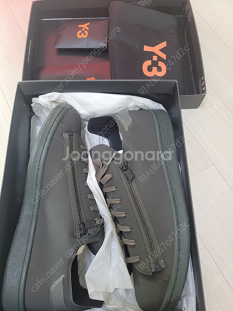 아디다스 Y-3 운동화 ㅡ 새거.--0