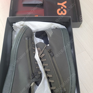 아디다스 Y-3 운동화 ㅡ 새거.