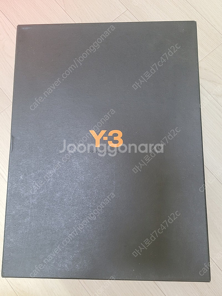 아디다스 Y-3 운동화 ㅡ 새거.--1