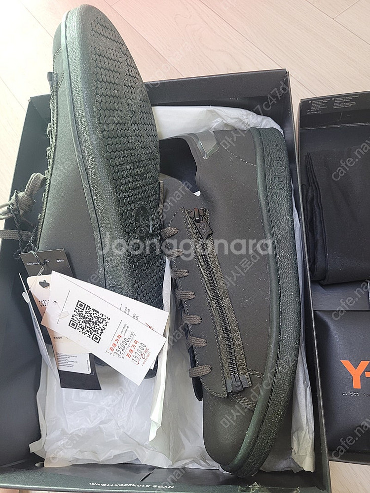 아디다스 Y-3 운동화 ㅡ 새거.--5