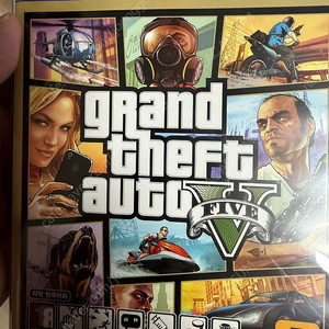 PS5 GTA 5 팝니다