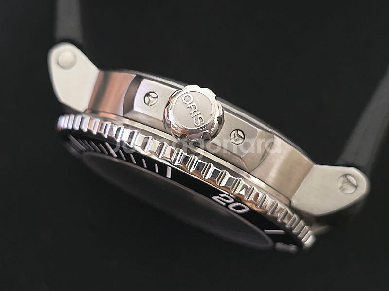 오리스 애커스 딥블루 45.5mm--3