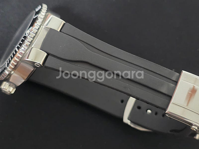 오리스 애커스 딥블루 45.5mm--6