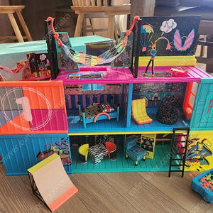 LOL클럽하우스 컨테이너(박스,설명서있음)