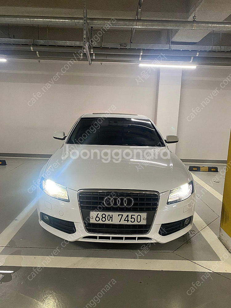 아우디 A4 tdi--0