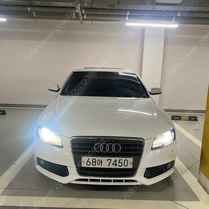 아우디 A4 tdi