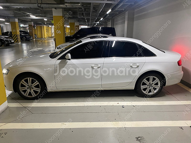 아우디 A4 tdi--1