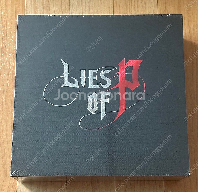 PS5 P의거짓 콜렉터즈 에디션 한정판 미개봉--0