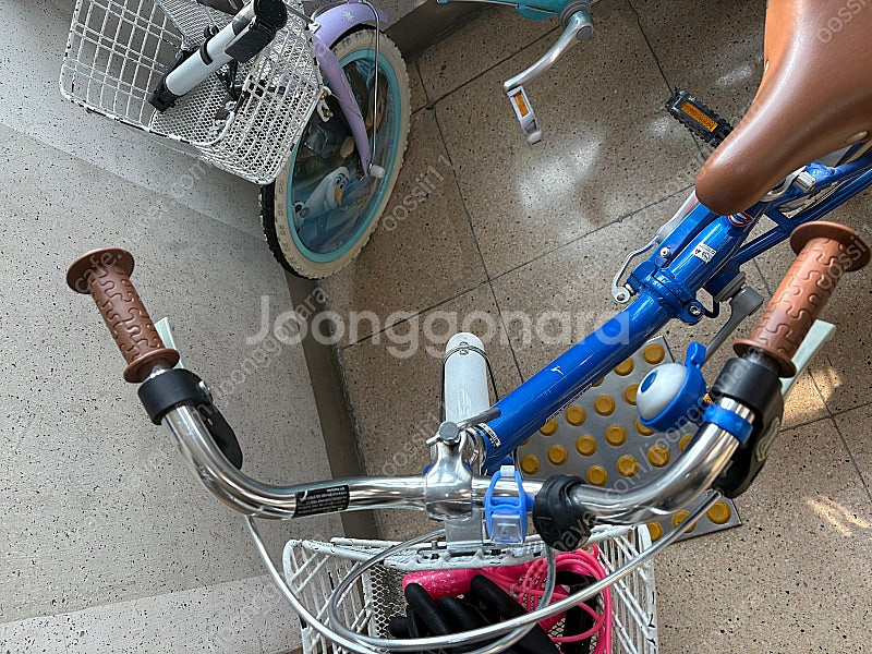 레스포 탐탐 접이식자전거 아동용자전거--1