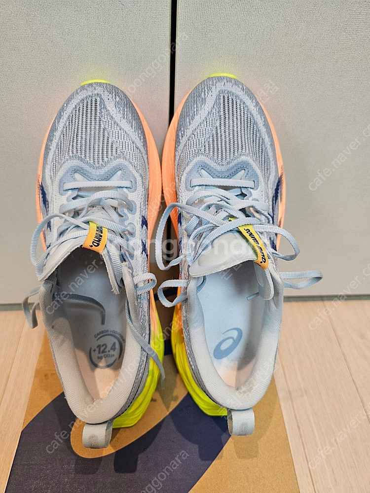 아식스 슈퍼블라스트2 파리 에디션 260사이즈--2