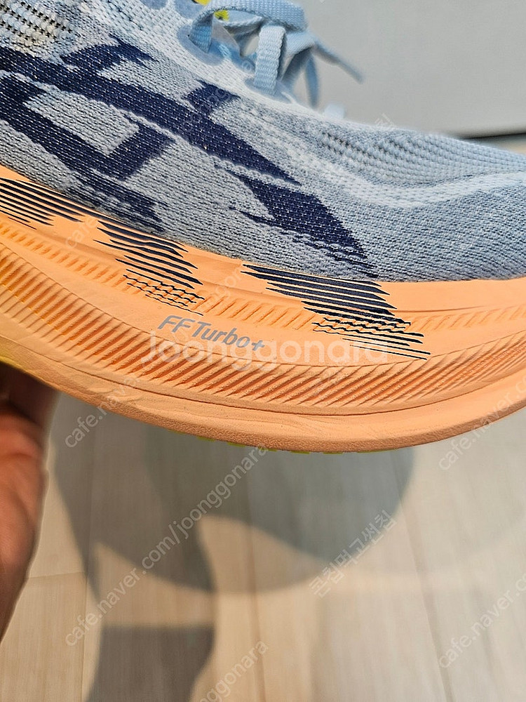 아식스 슈퍼블라스트2 파리 에디션 260사이즈--4