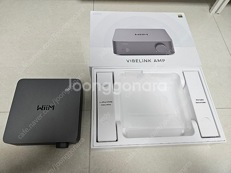 WiiM Vibelink Amp(풀박스)--0