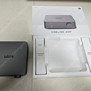 WiiM Vibelink Amp(풀박스)