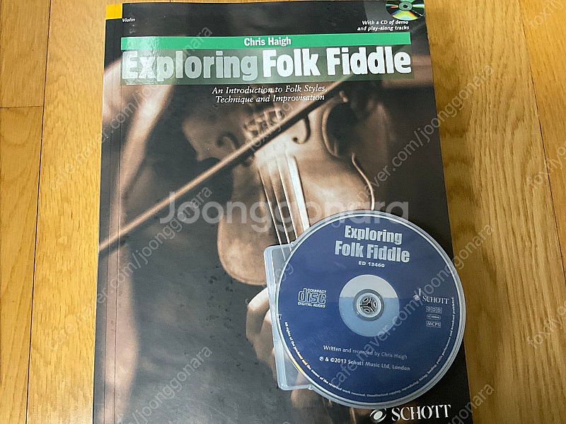 Folk violin 외국도서--0