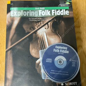 Folk violin 외국도서