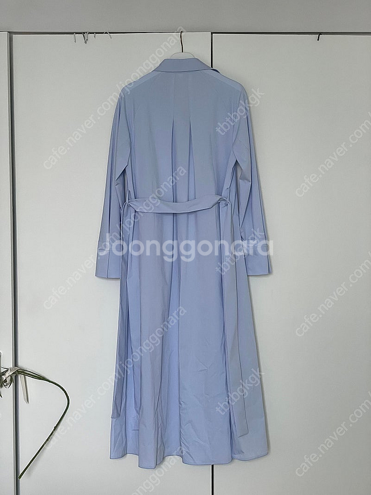 메르시비앙(현 메비) 이삐 셔츠 드레스 - 스카이블루,...--1