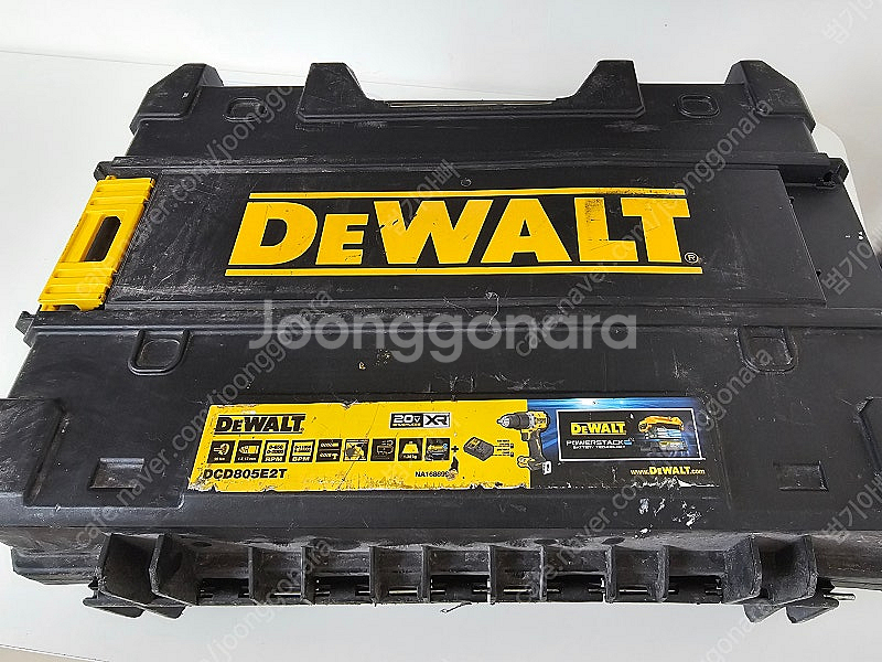 디월트 dcd805--6