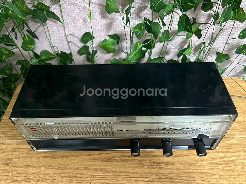 진공관 라디오 온교 온쿄 ONKYO 일본 옛날라디오 A...--4