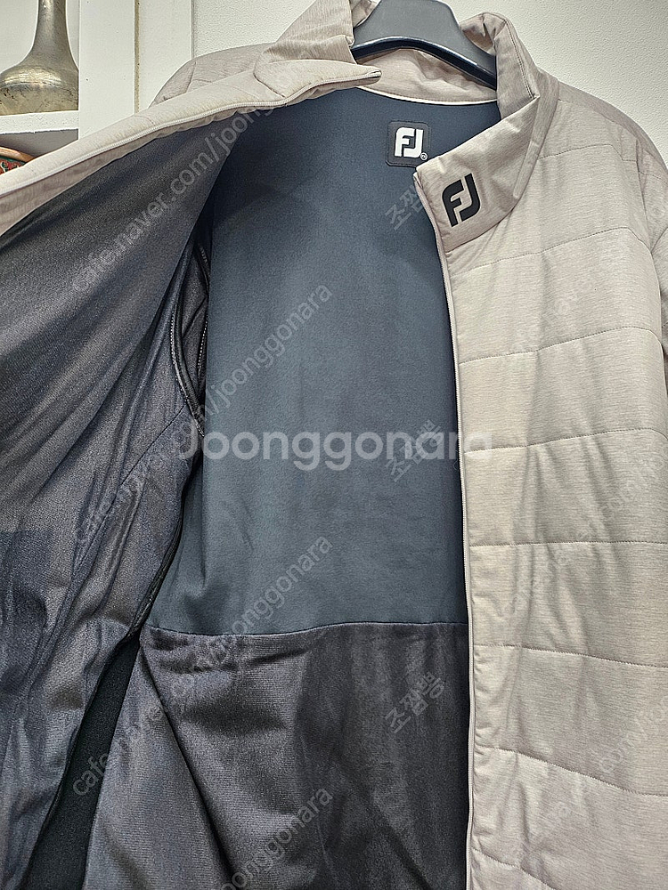 풋조이 골프 남성 경량 패딩 2개--7