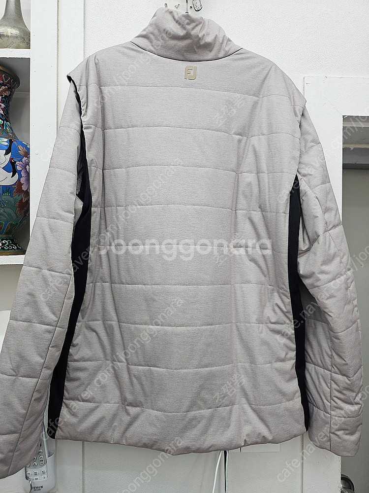 풋조이 골프 남성 경량 패딩 2개--8