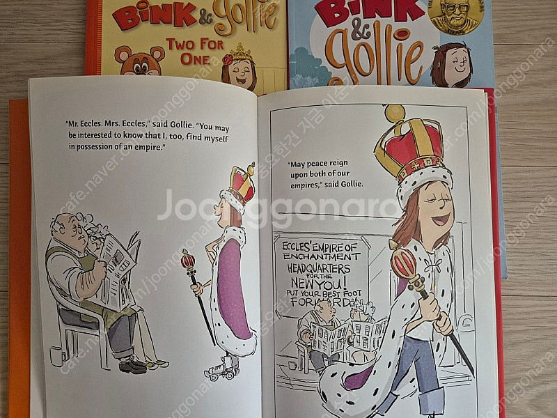 잠수네 ar 2점대 원서 Bink&gollie-gs반값택포--2