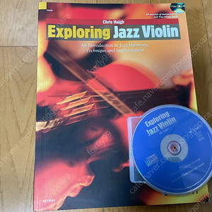 Jazz violin (cd포함)외국도서