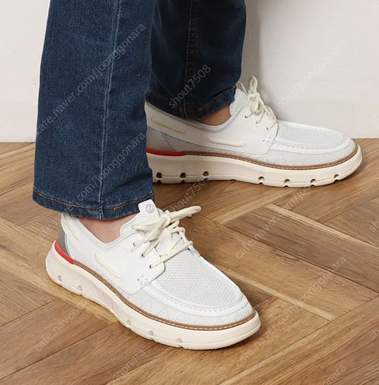 콜한 남성 스니커즈 보트슈즈 9W(운동화기준 275)새제품(택포가격)--0