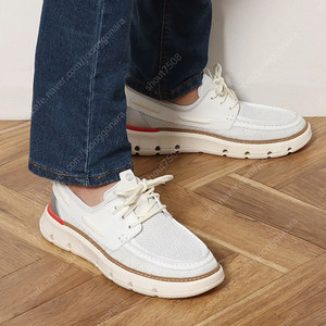 콜한 남성 스니커즈 보트슈즈 9W(운동화기준 275)새제품(택포가격)