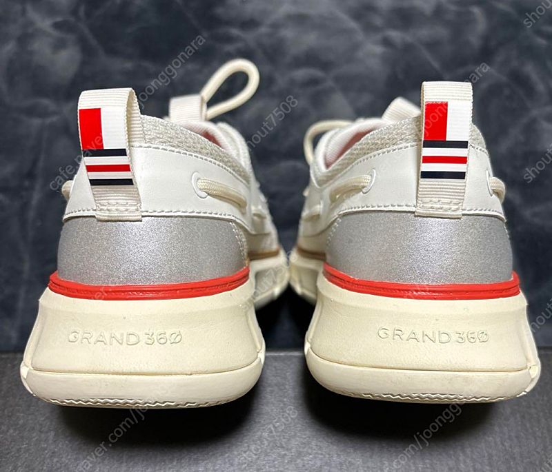 콜한 남성 스니커즈 보트슈즈 9W(운동화기준 275)새제품(택포가격)--6