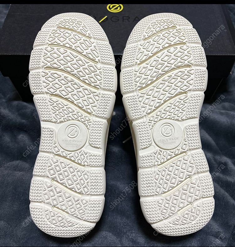 콜한 남성 스니커즈 보트슈즈 9W(운동화기준 275)새제품(택포가격)--8