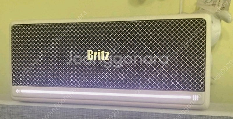 브리츠 블루투스 스피커 BZ-GBUTTON 미개봉--0