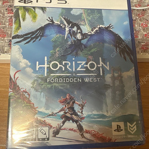 ps5 호라이즌 포비든 웨스트 미개봉