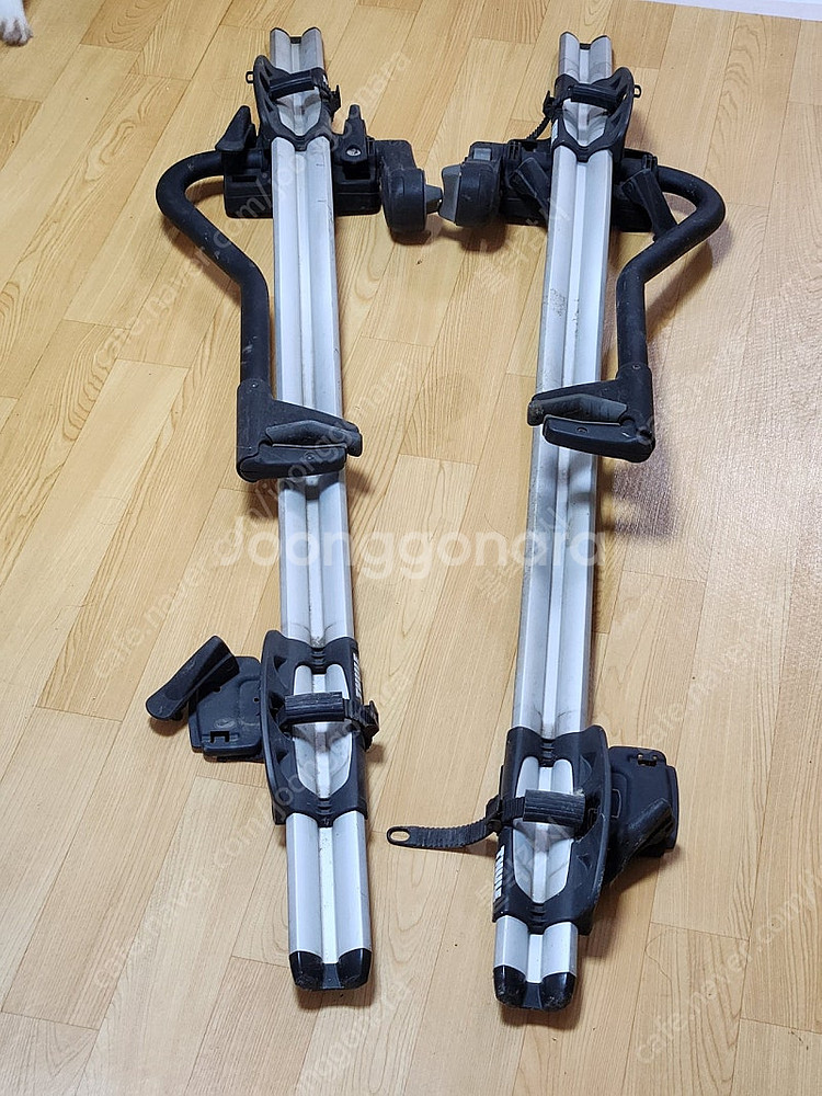 툴레 가로바 캐리어 세트--0