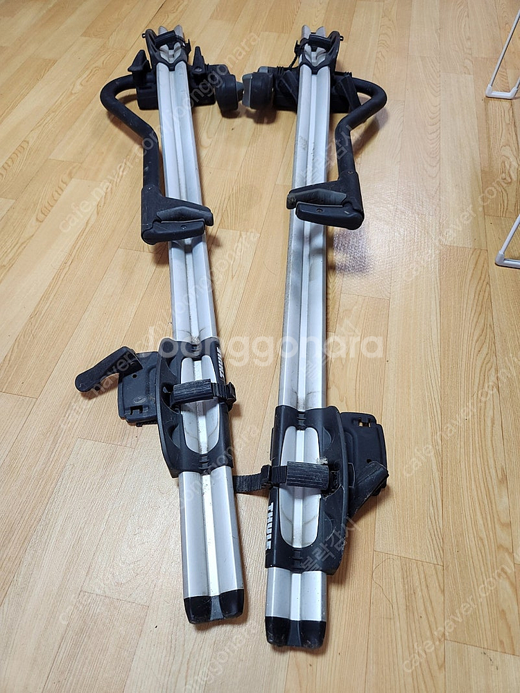 툴레 가로바 캐리어 세트--5