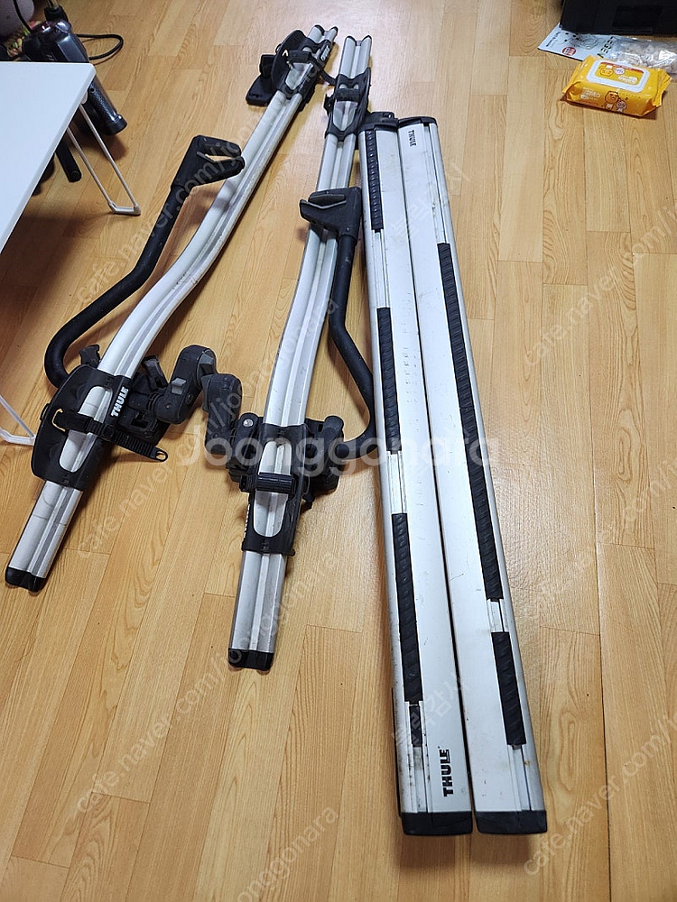 툴레 가로바 캐리어 세트--8