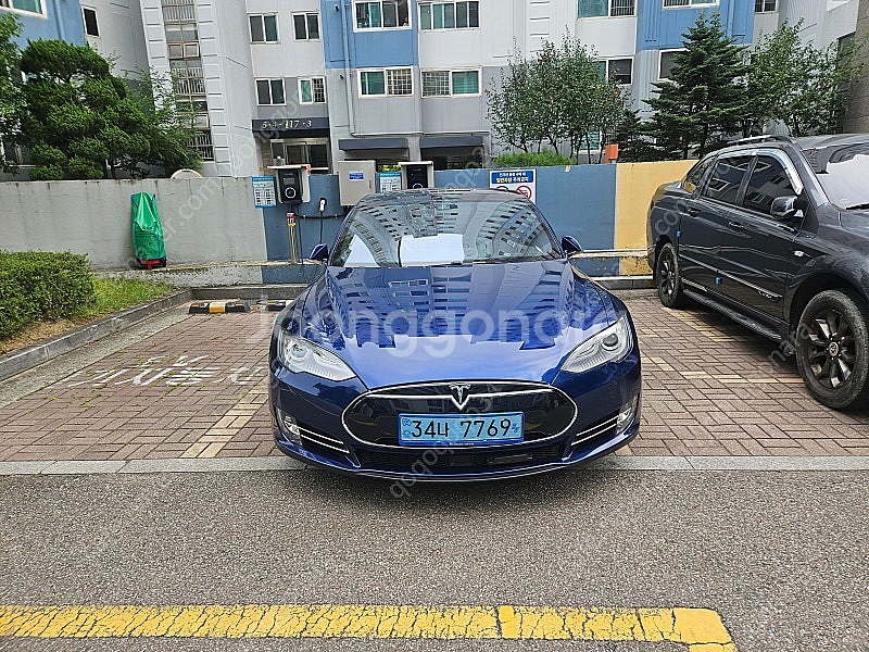 테슬라 모델s p85d팝니다--0