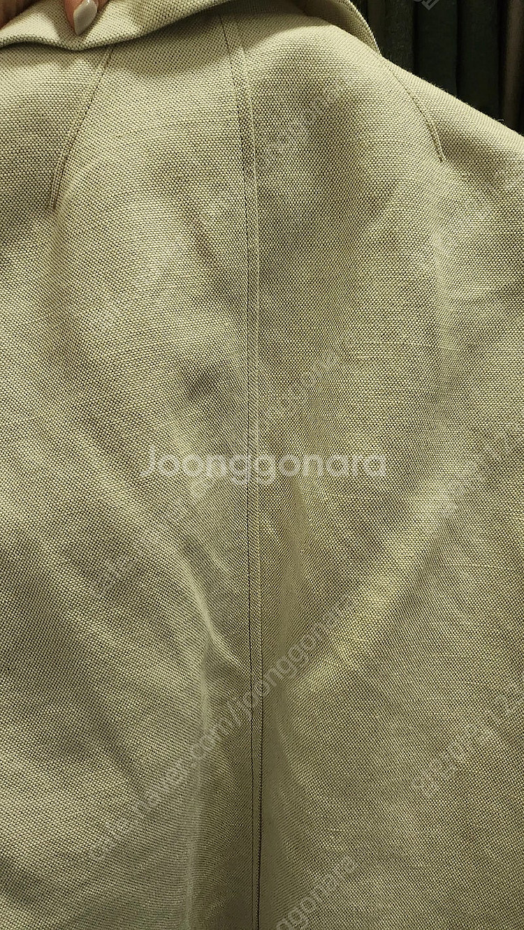 더캐시미어 린넨 반팔재킷 11만!!--8