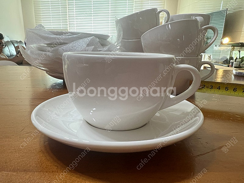 (일산원흥)킴스아트 커피잔 새상품--0