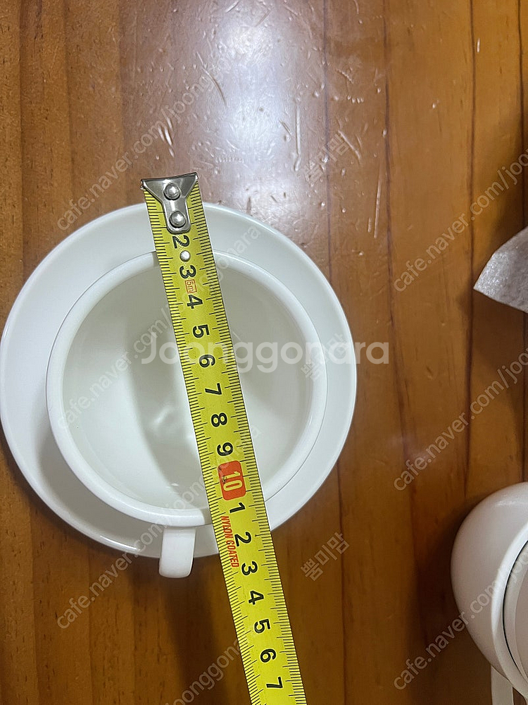 (일산원흥)킴스아트 커피잔 새상품--3