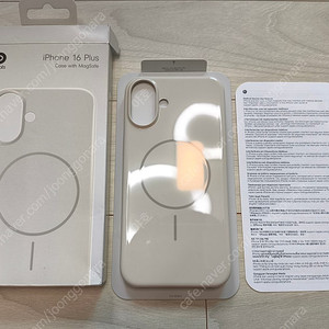beats 비츠 아이폰16 플러스 맥세이프 케이스 미사용 새제품