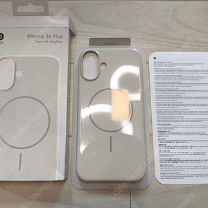 beats 비츠 아이폰16 플러스 맥세이프 케이스 미사용 새제품