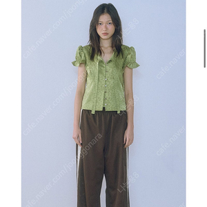 호쿠스포쿠스 타이블라우스 그린