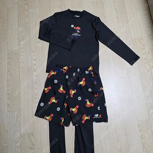 뉴발키즈 래쉬가드 150